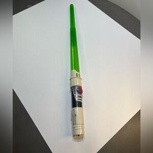 Star Wars green lightsaber General Grievous